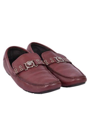 Versace vanitas loafers